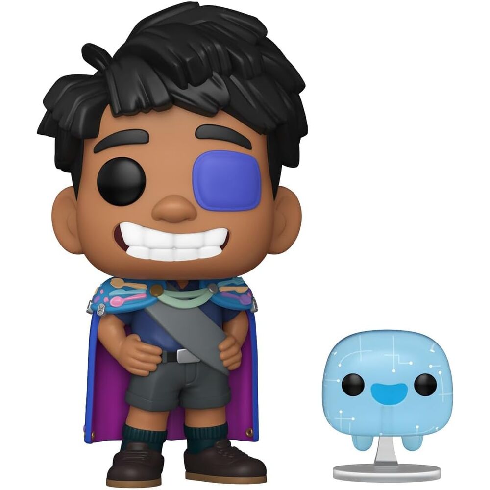 Imagen 3 - Figura Pop Disney Pixar Elio - Elio With Ooooo