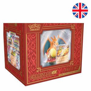 Imagen 1 - Estuche Juego Cartas Coleccionables Charizard Pokemon Ingles