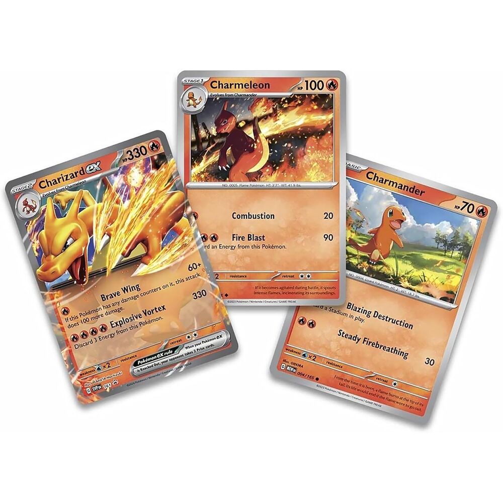 Imagen 2 - Estuche Juego Cartas Coleccionables Charizard Pokemon Ingles
