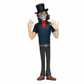 Imagen 1 - Figura The Grabber Toony Terrors The Black Phone 15Cm
