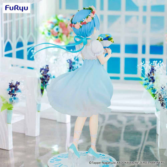 Imagen 2 - Figura Rem Bridesmaid Trio-try-it Re:zero Starting Life In Another World 21Cm