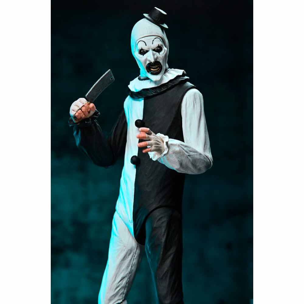 Imagen 3 - Figura Ultimate Art The Clown Terrifier 17Cm