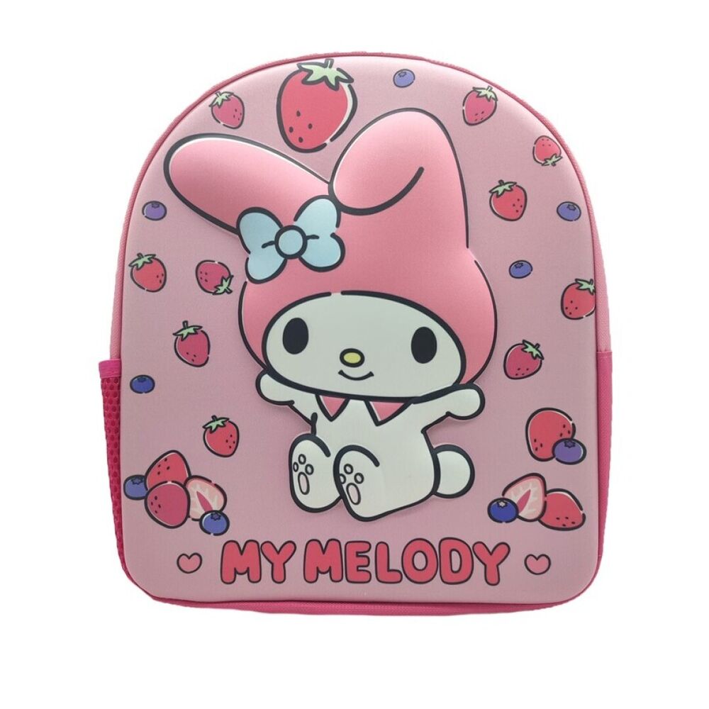 Imagen 2 - Mochila 3D My Melody Hello Kitty 30Cm
