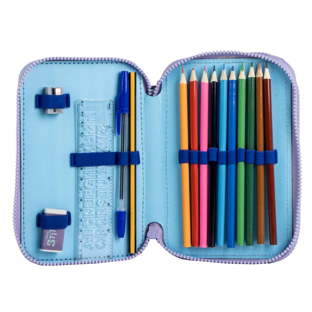 Imagen 2 - Plumier Stitch Disney Doble