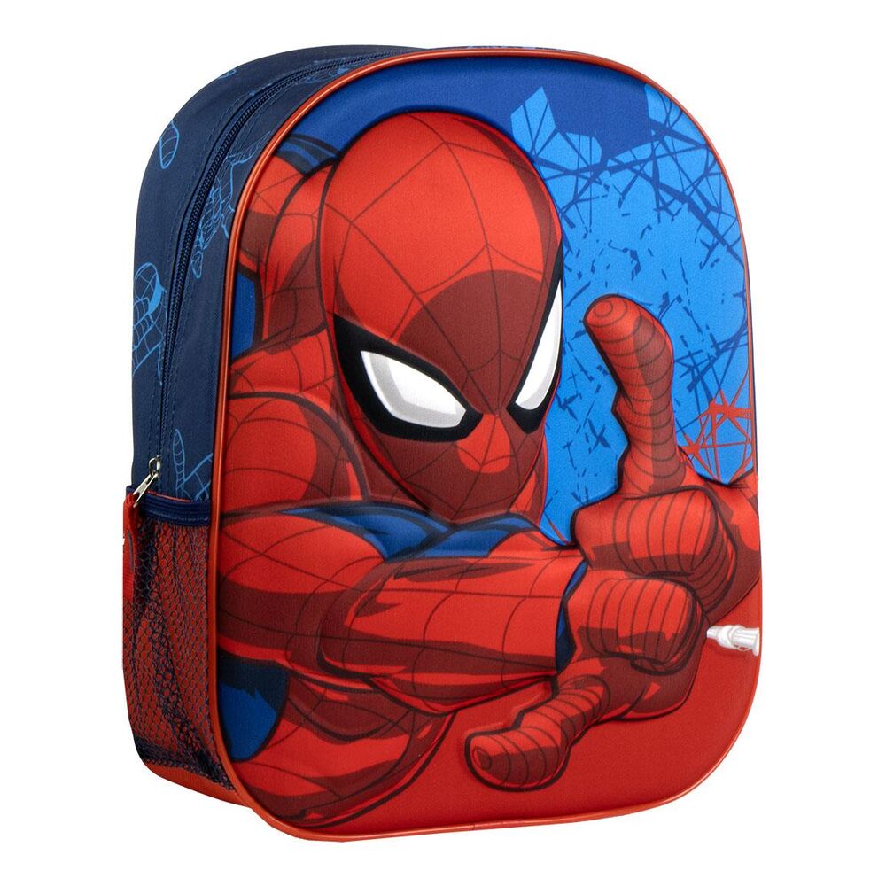 Imagen 2 - Mochila 3D  Spiderman Marvel 31Cm