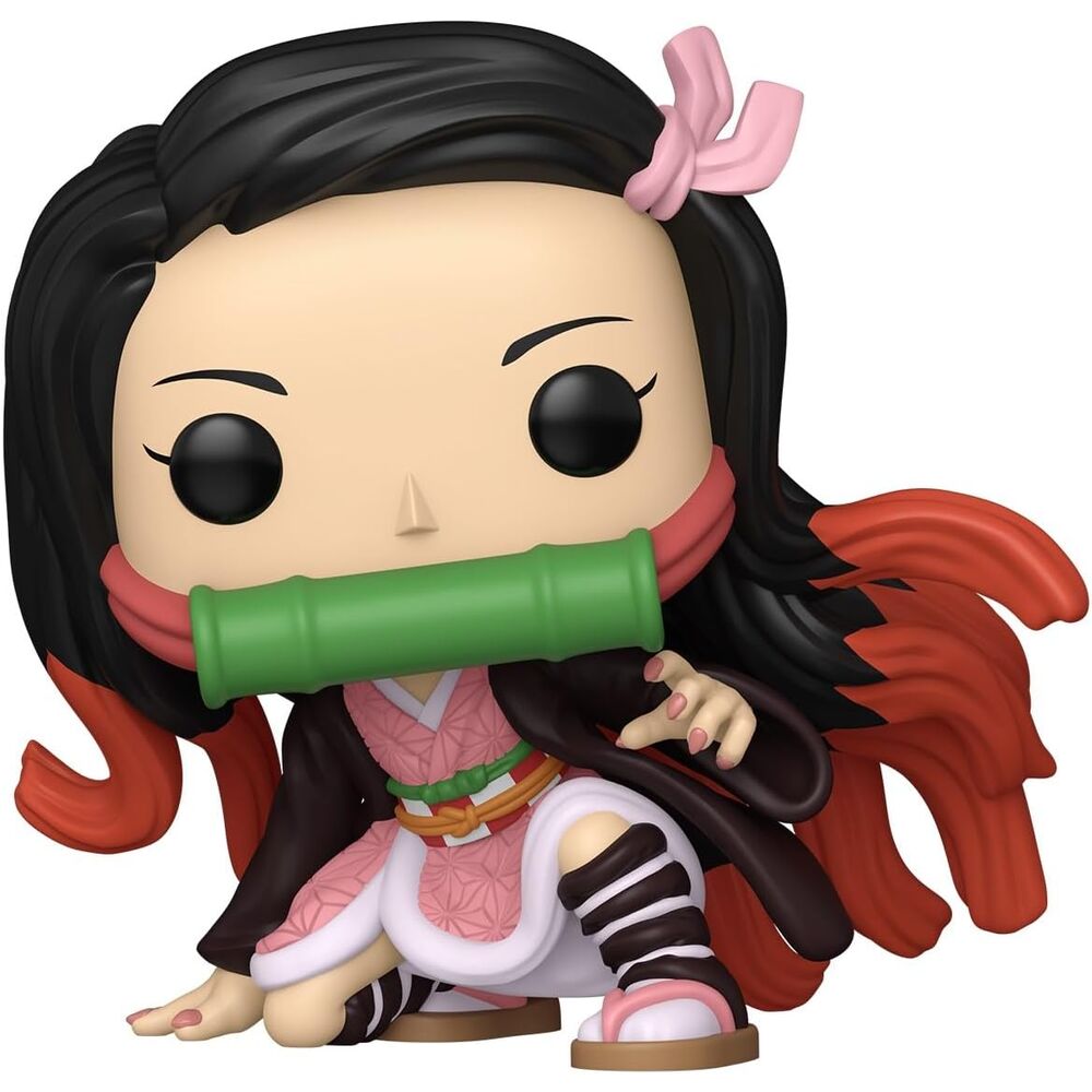 Imagen 1 - Figura Pop Jumbo Demon Slayer Kimetsu No Yaiba Nezuko Kamado 25Cm