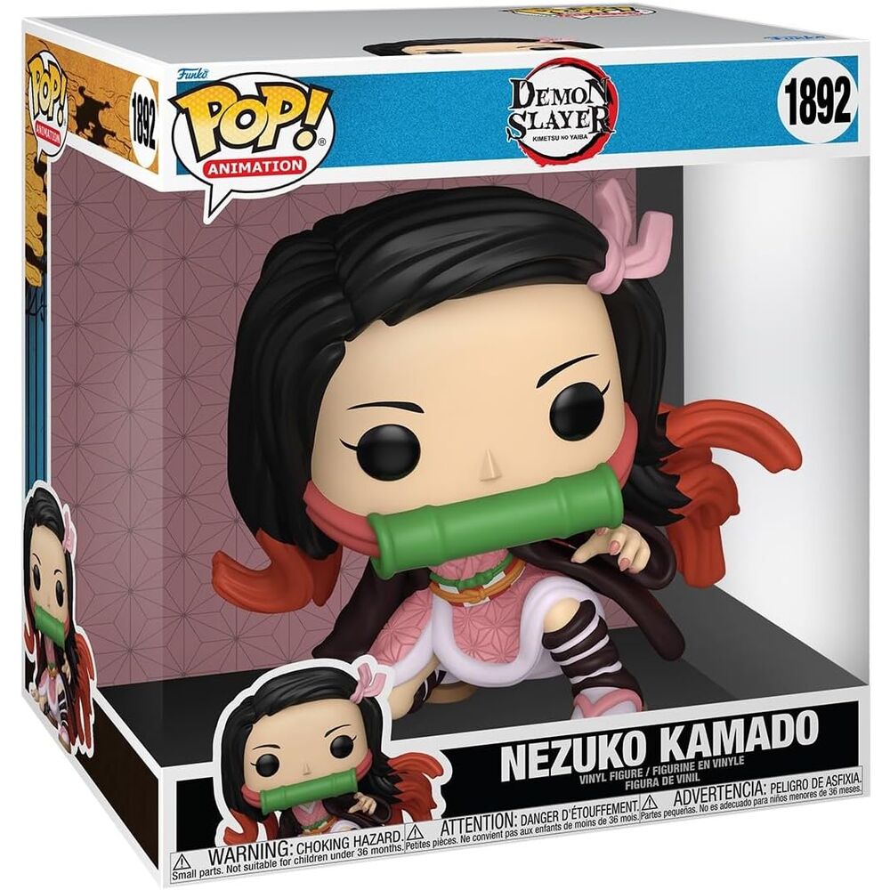 Imagen 2 - Figura Pop Jumbo Demon Slayer Kimetsu No Yaiba Nezuko Kamado 25Cm