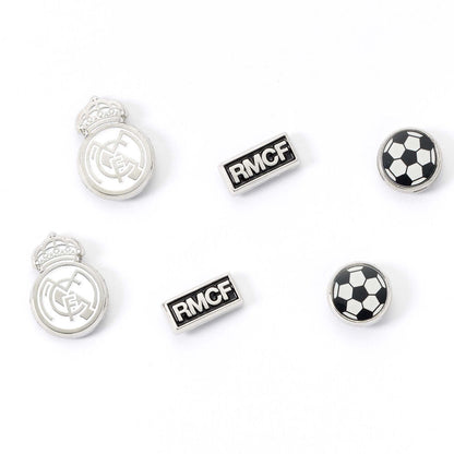 Imagen 3 - Set 3 Pares De Pendientes Real Madrid