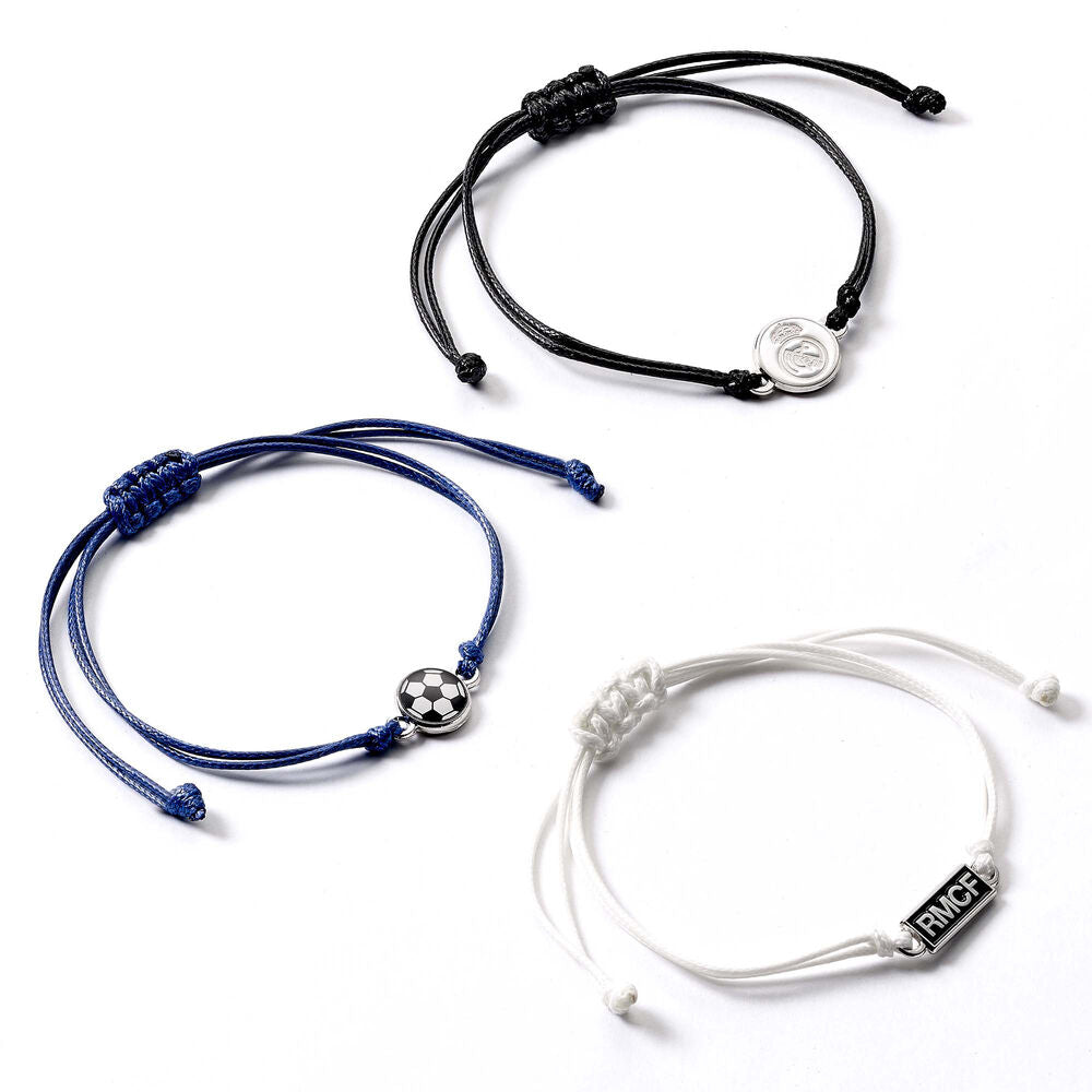 Imagen 3 - Set 3 Pulseras Amistad Real Madrid