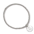Imagen 1 - Pulsera Real Madrid Plateada