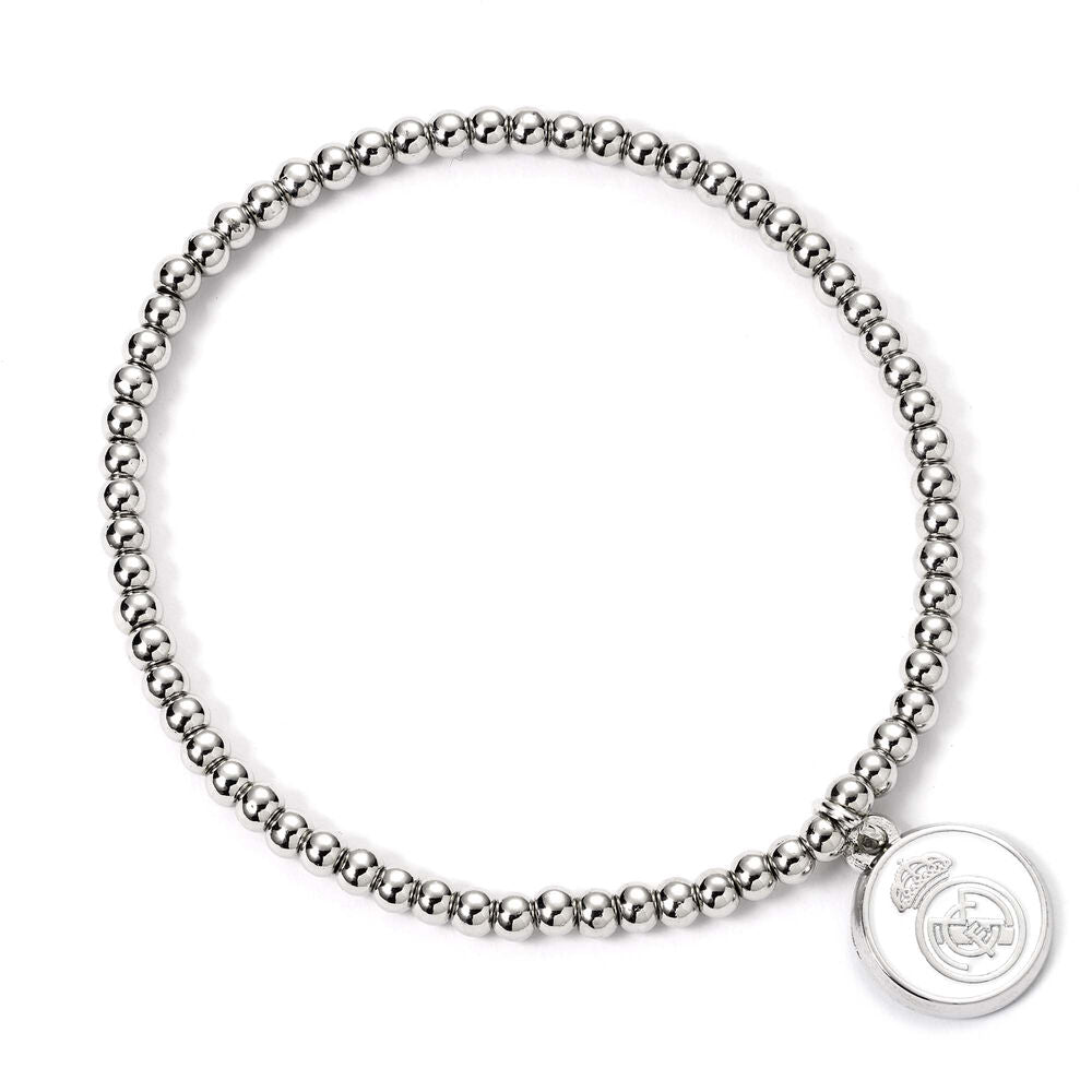 Imagen 1 - Pulsera Real Madrid Plateada