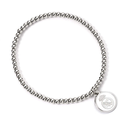 Imagen 1 - Pulsera Real Madrid Plateada