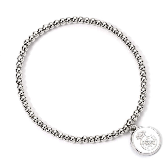 Imagen 1 - Pulsera Real Madrid Plateada