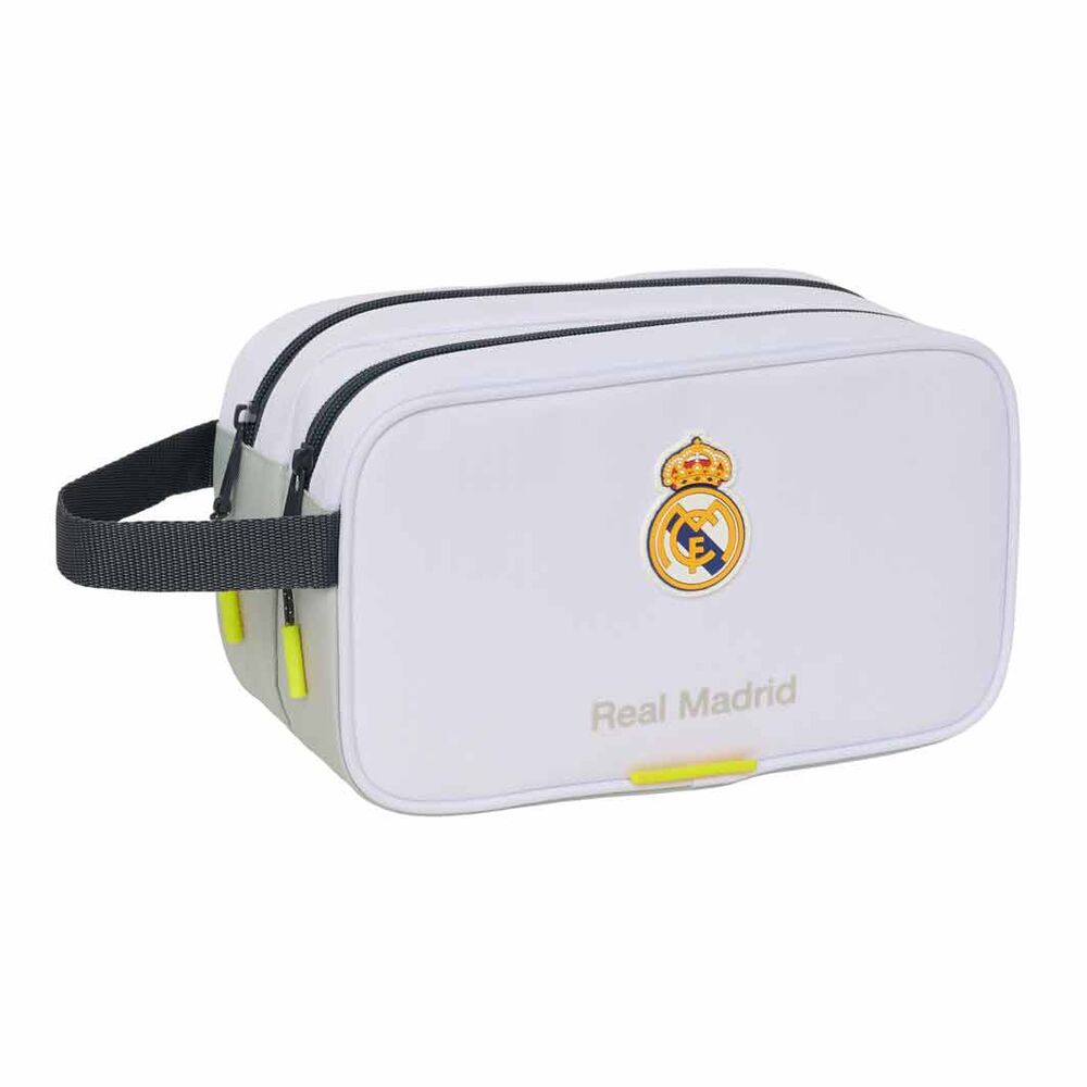 Imagen 1 - Neceser Real Madrid 25/26 Adaptable