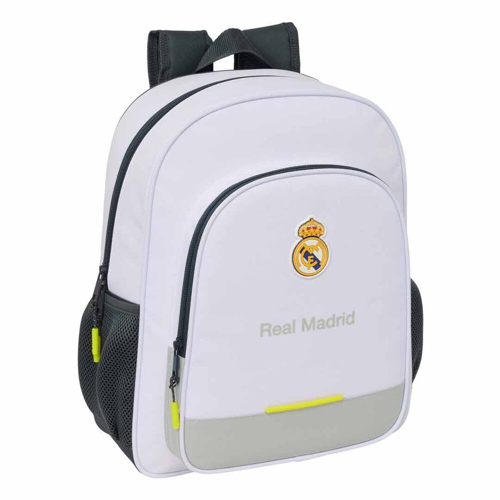 Imagen 1 - Mochila Real Madrid 25/26 38Cm Adaptable