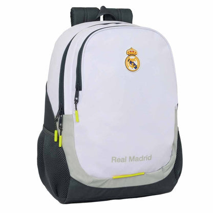 Imagen 1 - Mochila Real Madrid 25/26 44Cm Adaptable