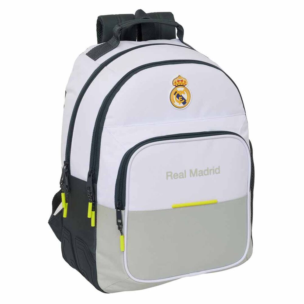 Imagen 1 - Mochila Real Madrid 25/26 42Cm Adaptable