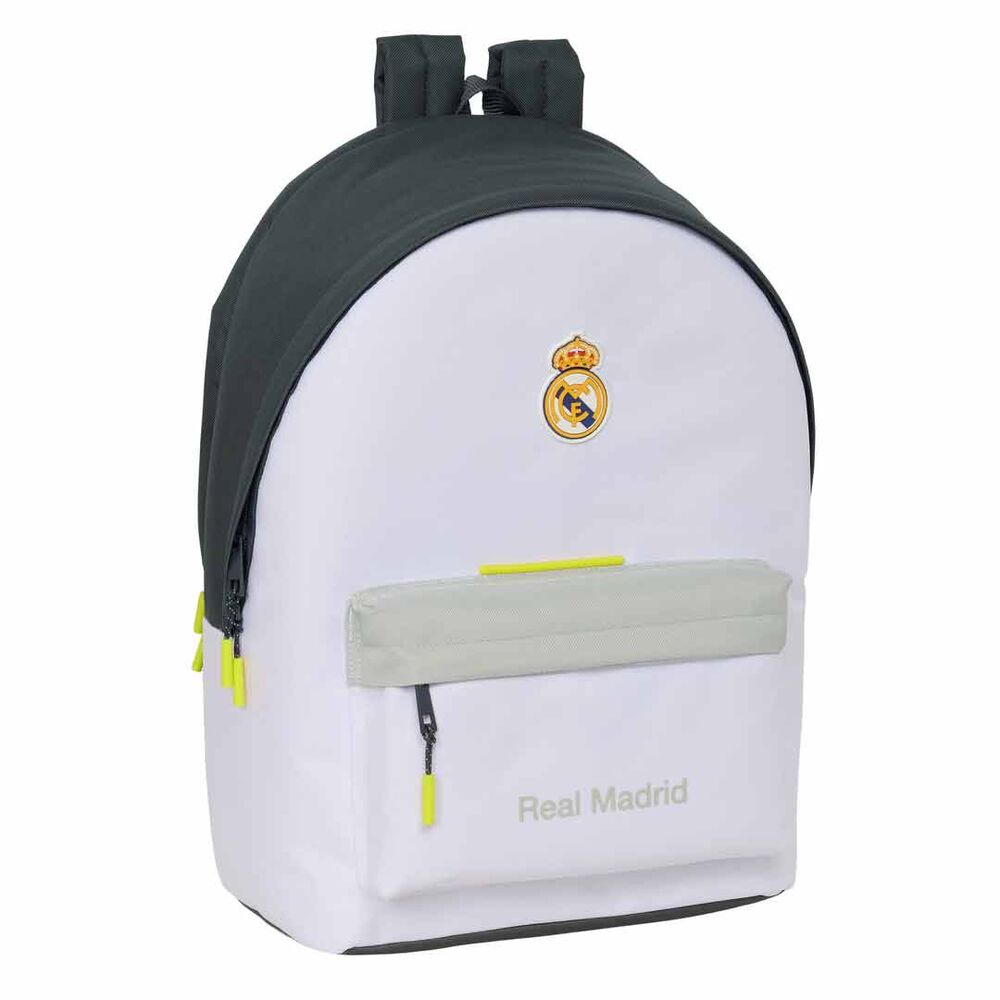 Imagen 1 - Mochila Portatil + Usb Real Madrid 25/26 44Cm