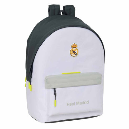 Imagen 1 - Mochila Portatil + Usb Real Madrid 25/26 44Cm