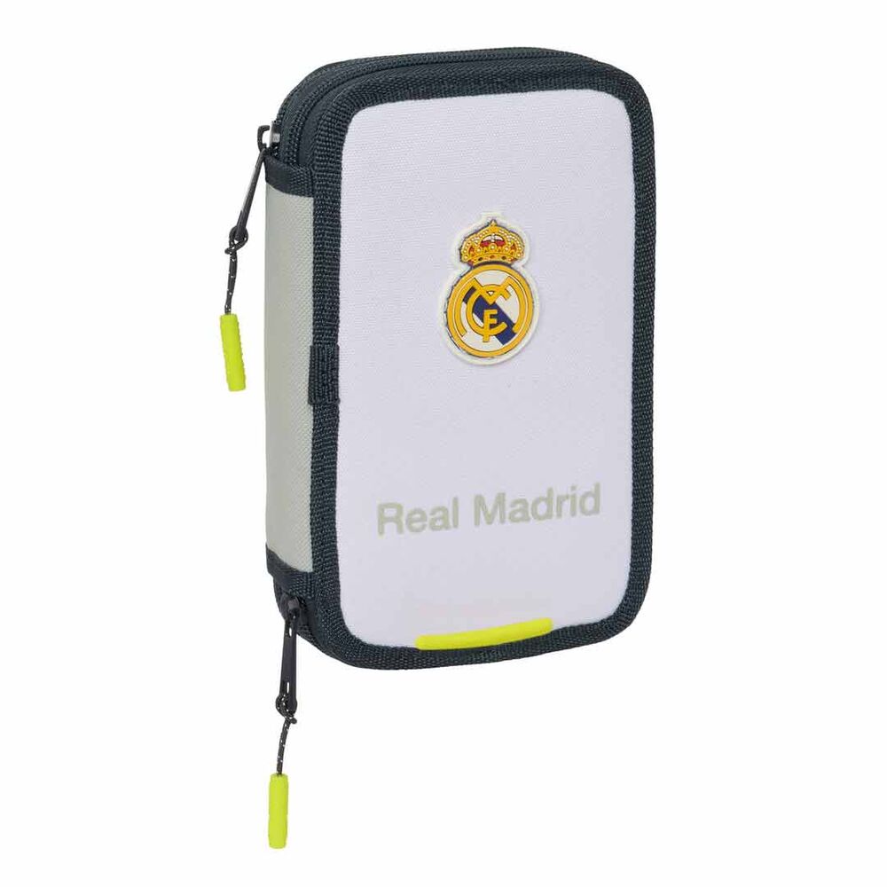 Imagen 1 - Plumier Real Madrid 25/26 37Pzs Doble