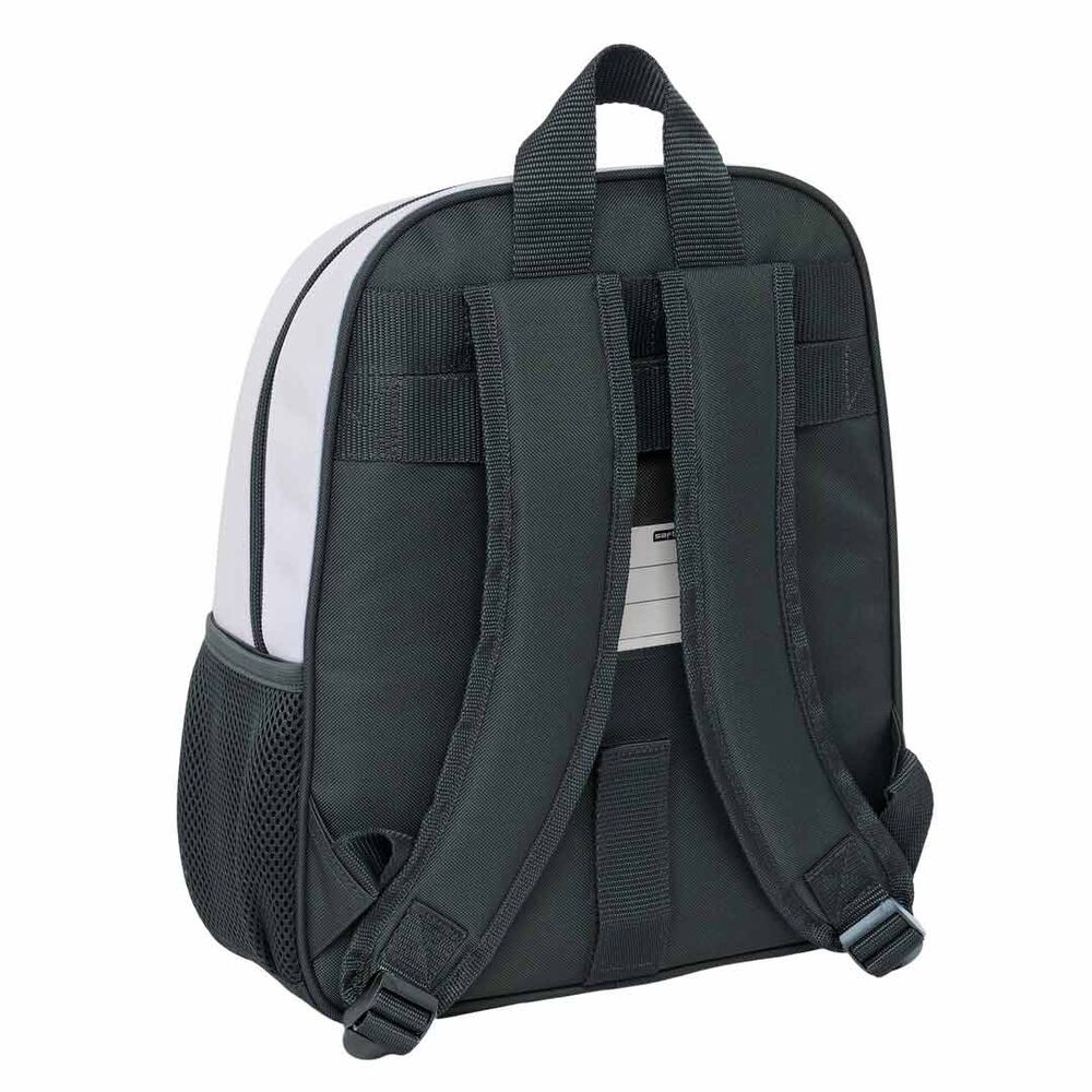 Imagen 2 - Mochila Real Madrid 25/26 34Cm Adaptable