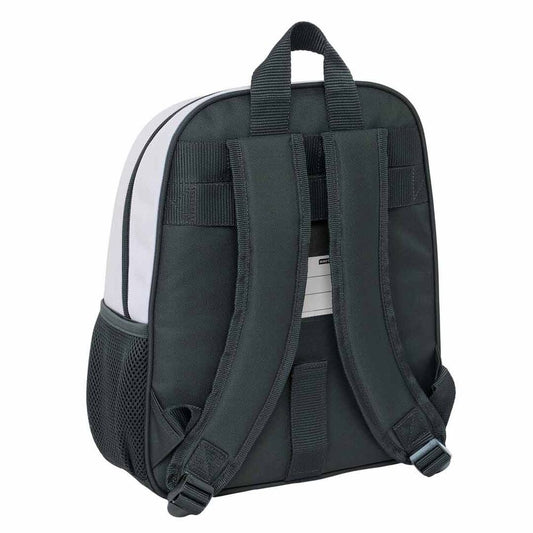 Imagen 2 - Mochila Real Madrid 25/26 34Cm Adaptable