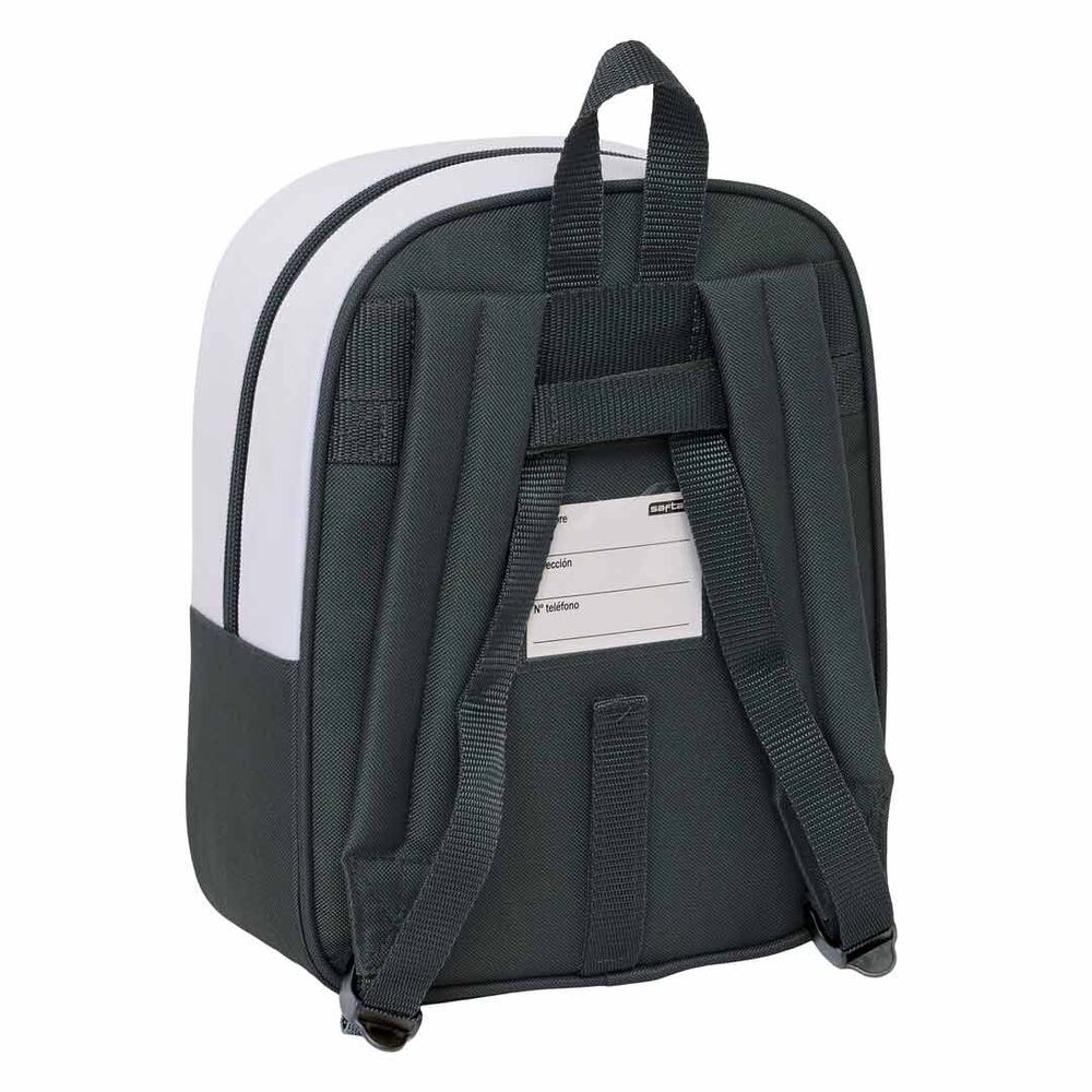Imagen 2 - Mochila Real Madrid 25/26 27Cm Adaptabe