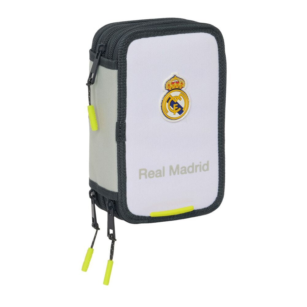 Imagen 1 - Plumier Real Madrid 25/26 37Pzs Triple