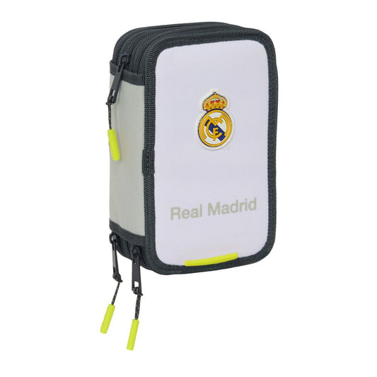 Imagen 1 - Plumier Real Madrid 25/26 37Pzs Triple