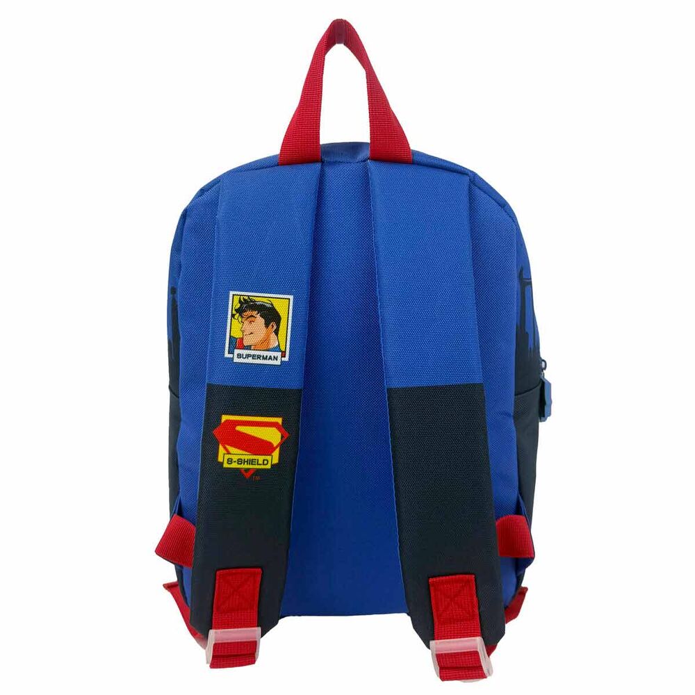 Imagen 3 - Mochila 3D Superman Dc Comics 30Cm