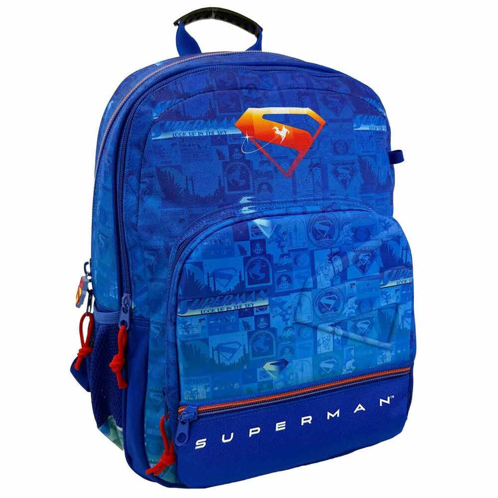 Imagen 2 - Mochila Superman Dc Comics 43Cm Adaptable