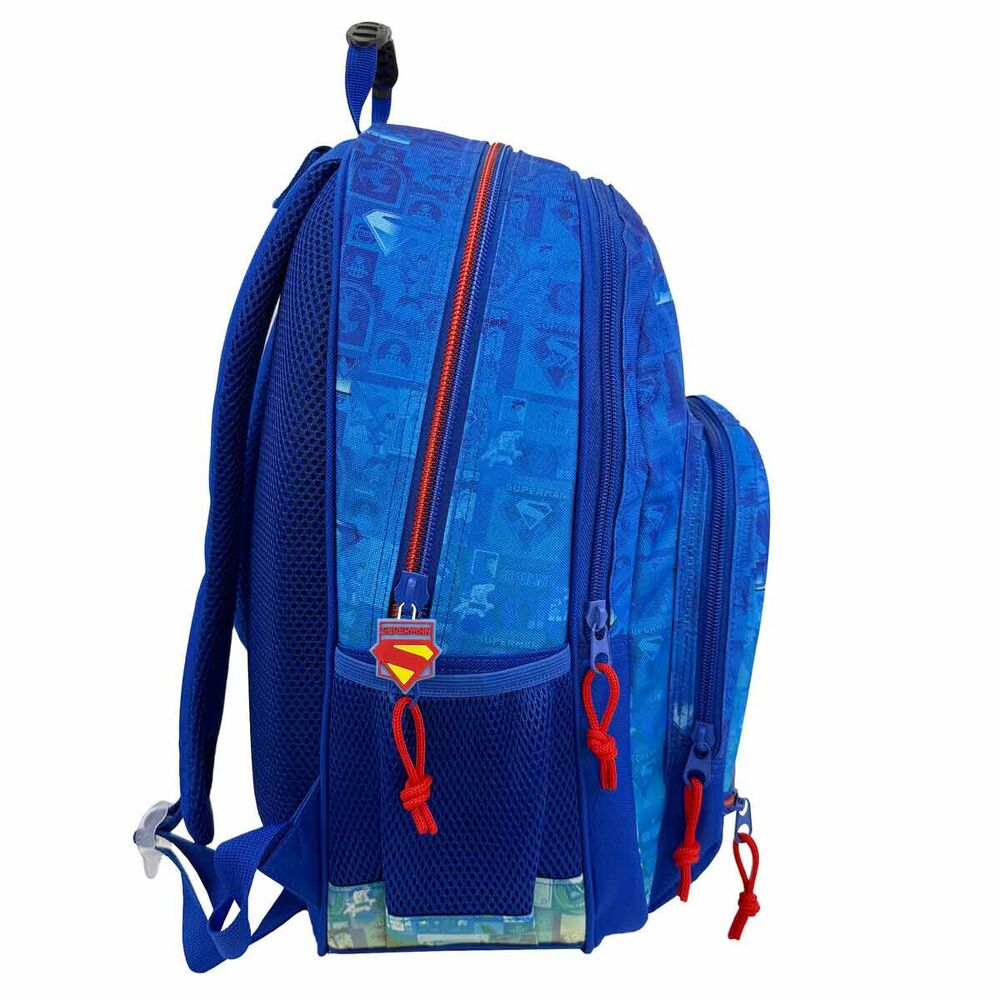 Imagen 3 - Mochila Superman Dc Comics 43Cm Adaptable