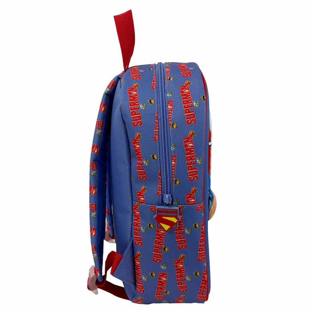 Imagen 3 - Mochila 3D Krypto & Superman Dc Comics 30Cm