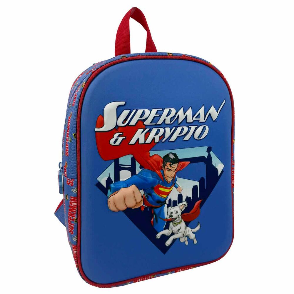 Imagen 1 - Mochila 3D Krypto & Superman Dc Comics 30Cm