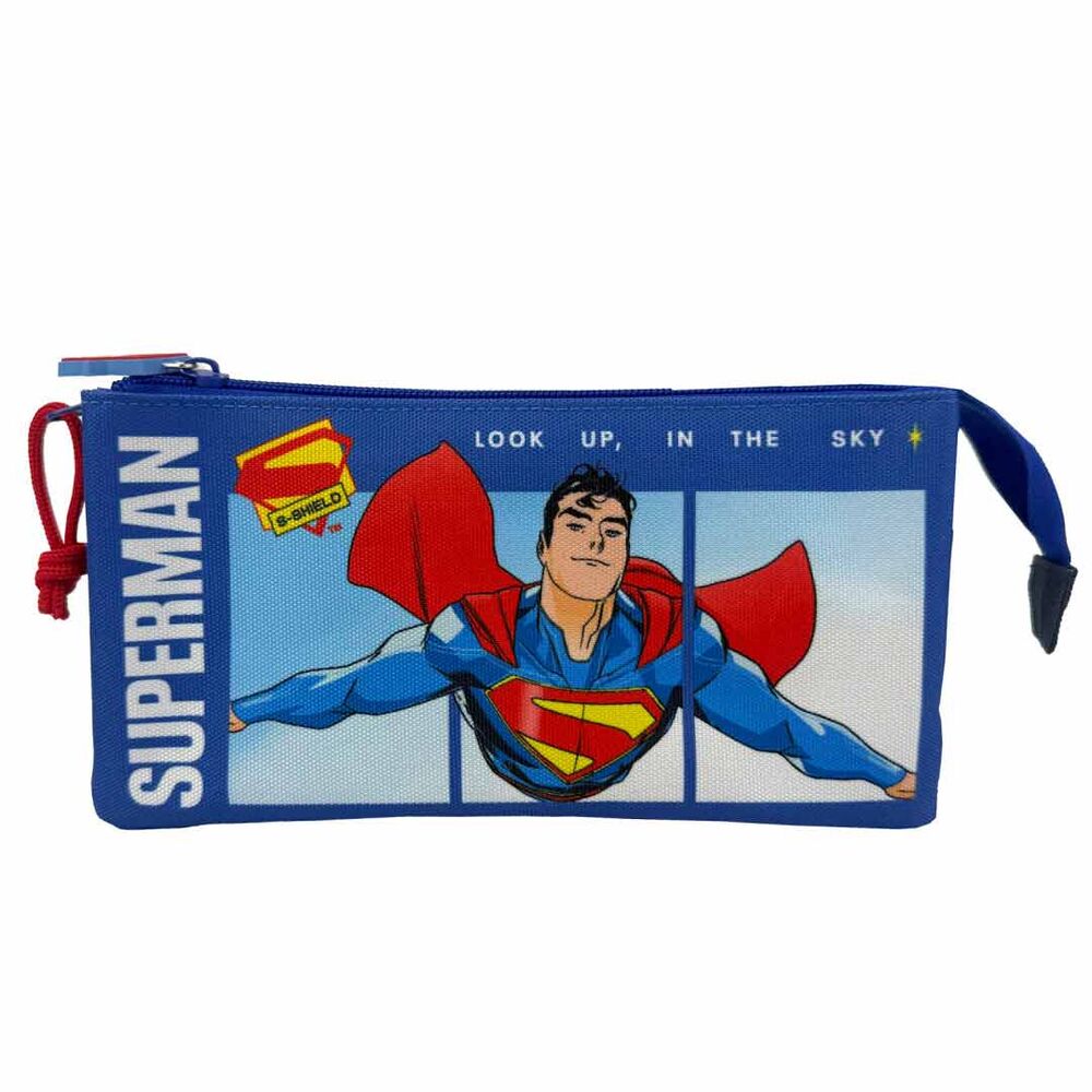 Imagen 2 - Portatodo Superman Dc Comics Triple