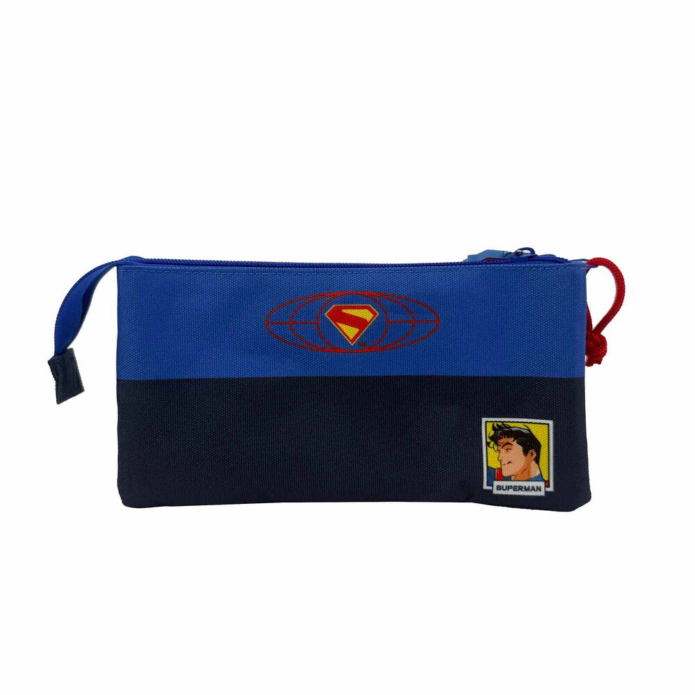Imagen 3 - Portatodo Superman Dc Comics Triple