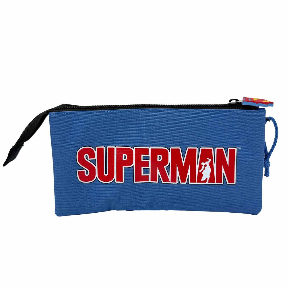 Imagen 2 - Portatodo Logo Superman Dc Comics Triple
