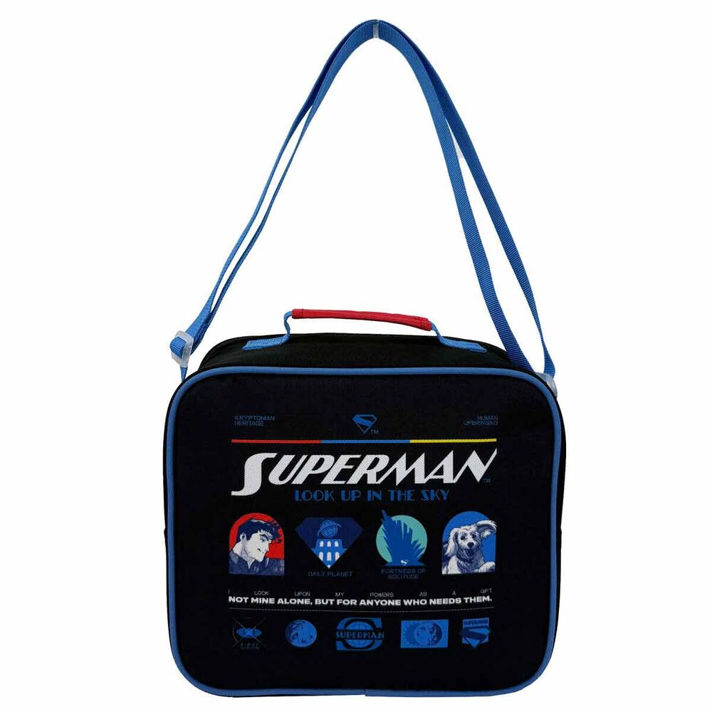 Imagen 1 - Bolsa Portameriendas Superman Dc Comics