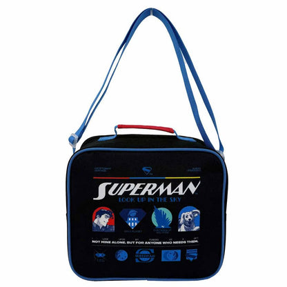Imagen 1 - Bolsa Portameriendas Superman Dc Comics