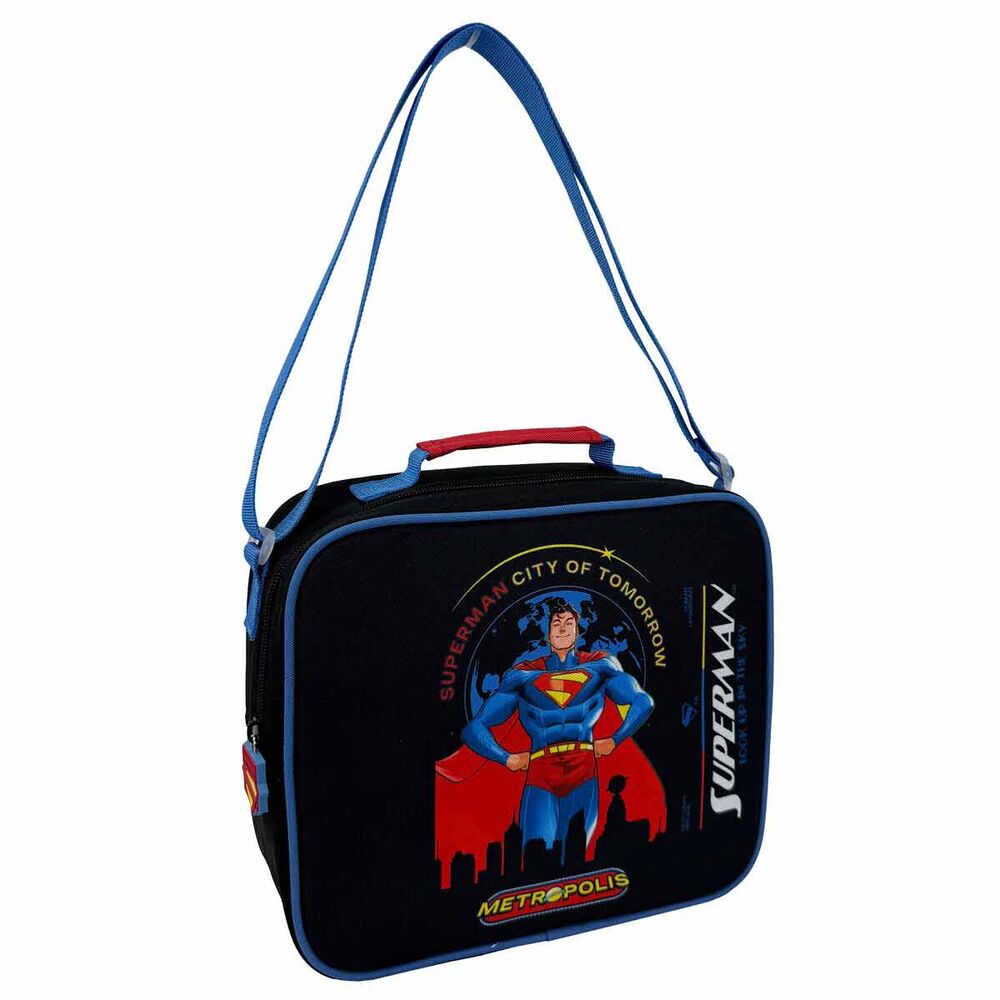 Imagen 2 - Bolsa Portameriendas Superman Dc Comics