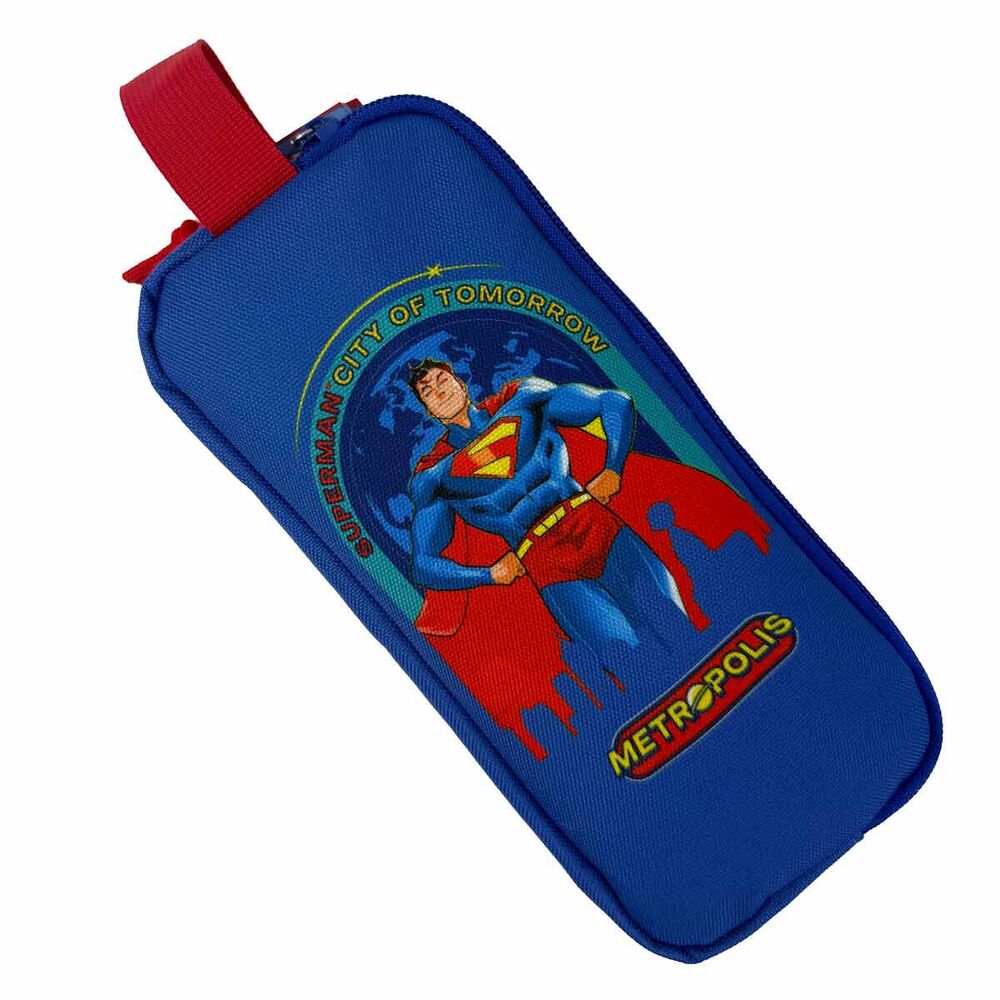 Imagen 2 - Portatodo Superman Dc Comics Doble
