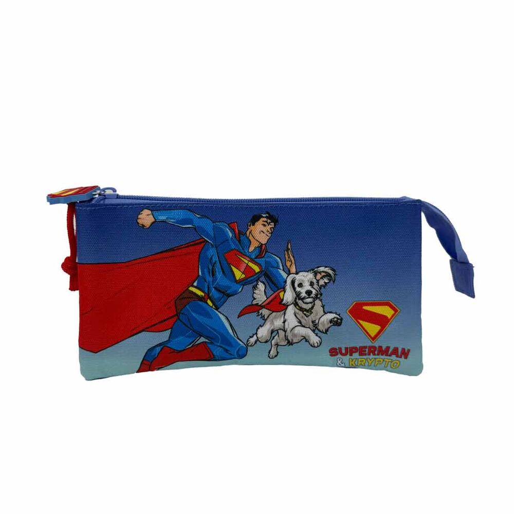 Imagen 1 - Portatodo Krypto & Superman Dc Comics Triple