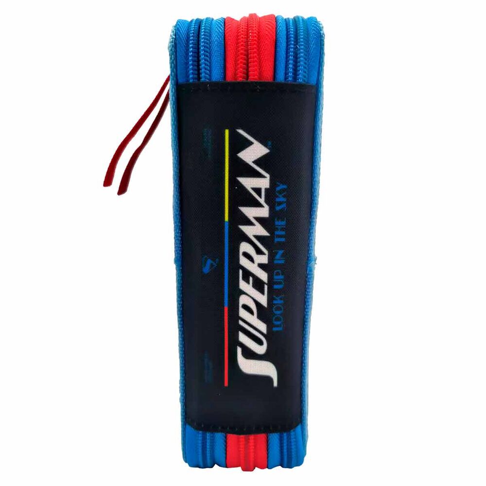 Imagen 3 - Plumier Superman Dc Comics Triple