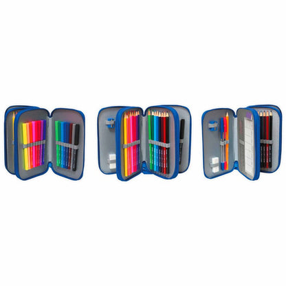 Imagen 4 - Plumier Superman Dc Comics Triple