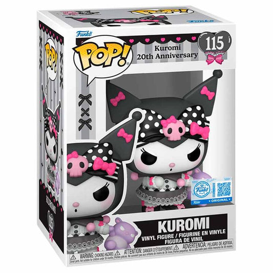 Imagen 2 - Figura Pop Kuromi 20Th Anniversary Kuromi Exclusive