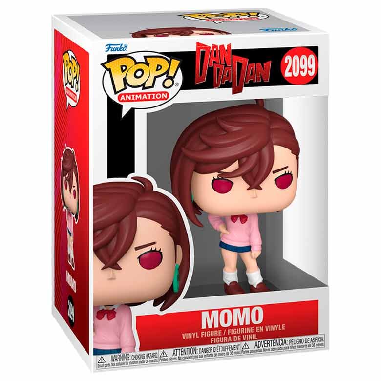 Imagen 1 - Figura Pop Dandadan Momo Ayase