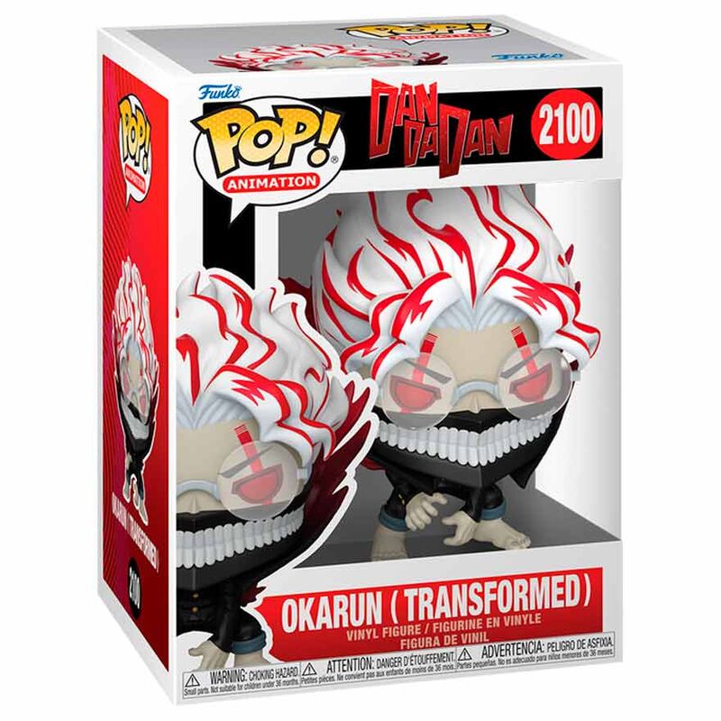 Imagen 1 - Figura Pop Dandadan Okarun