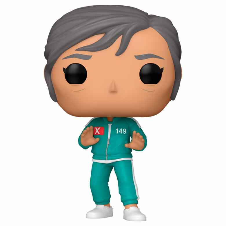 Imagen 1 - Figura Pop El Juego Del Calamar Player 149: Geum-ja