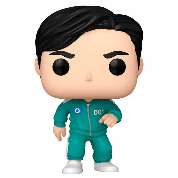 Imagen 1 - Figura Pop El Juego Del Calamar Player 001