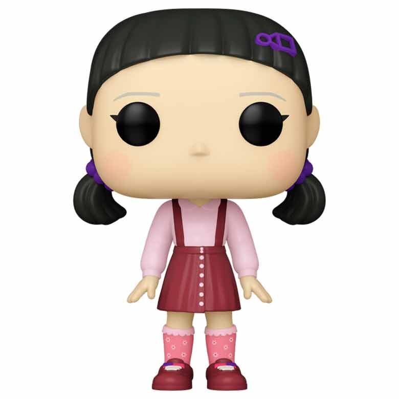 Imagen 1 - Figura Pop El Juego Del Calamar Young-hee